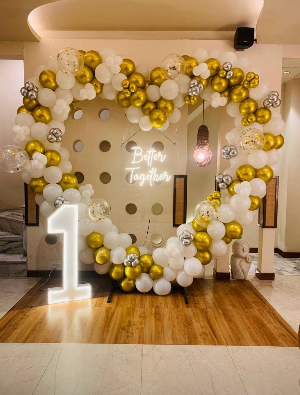 Aniversary Decoration