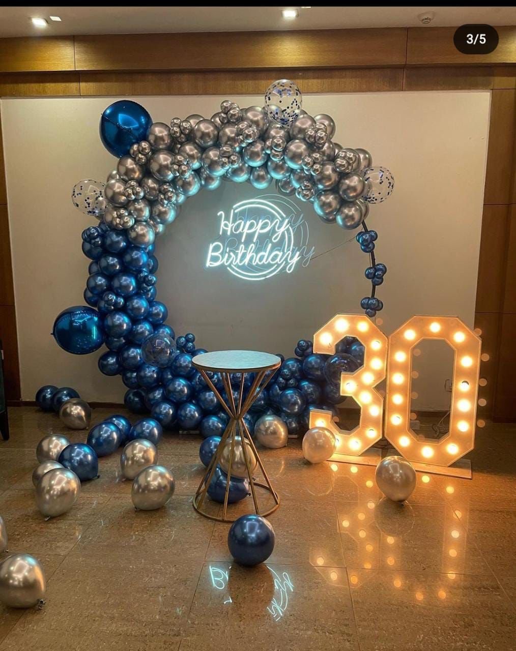 30th birthdays Decoration