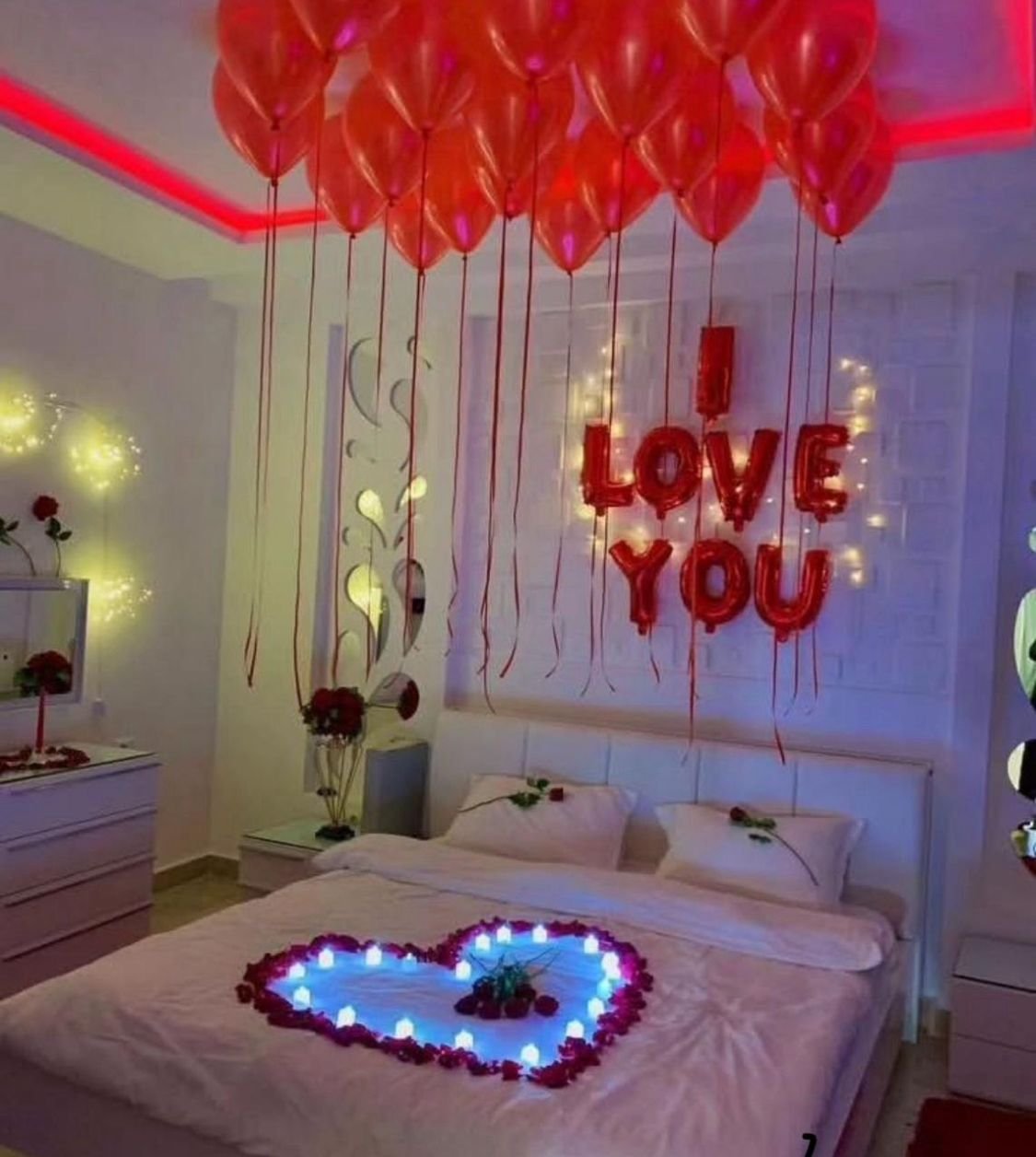 1st night Decoration